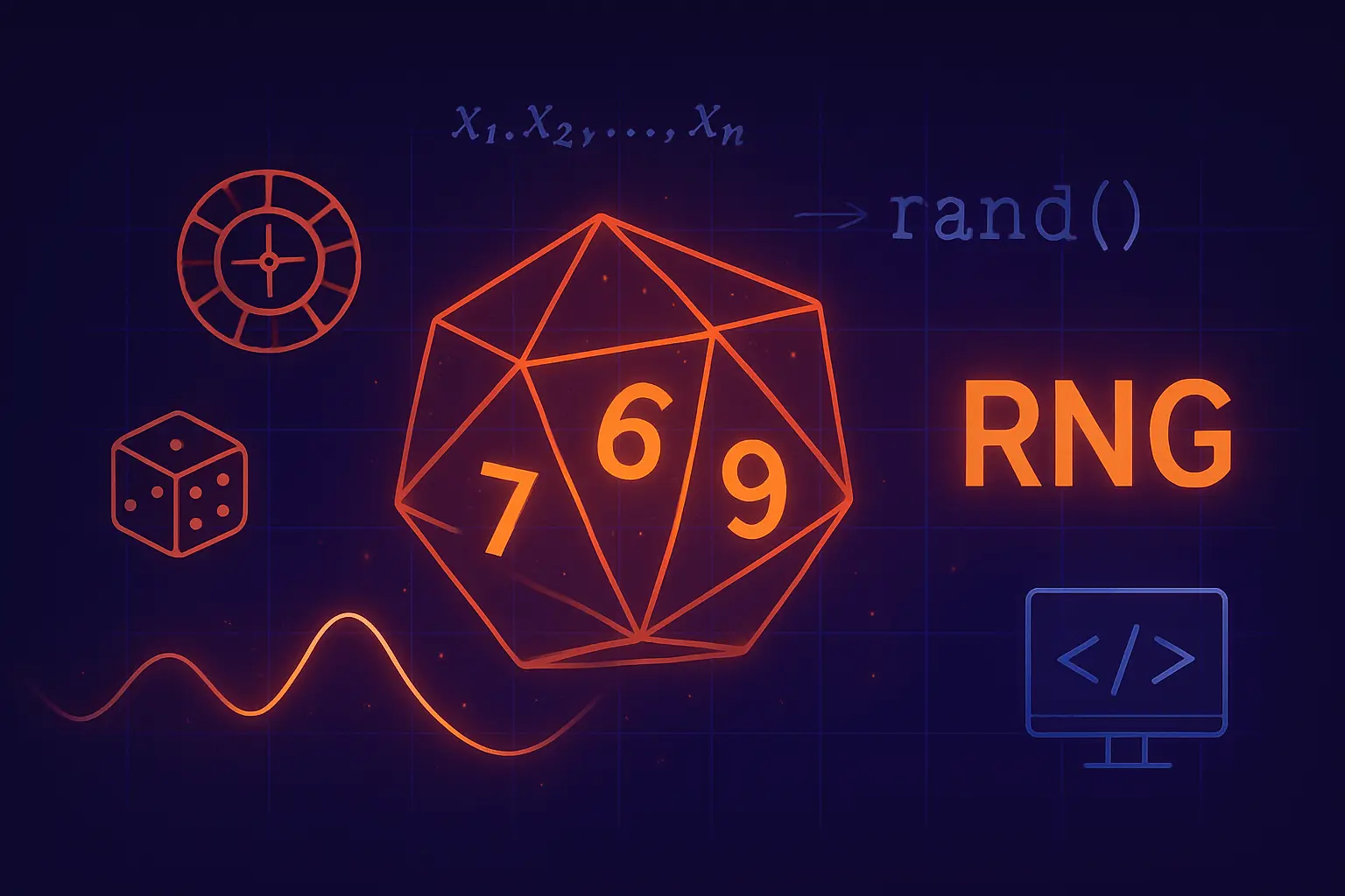 الگوریتم اعداد تصادفی